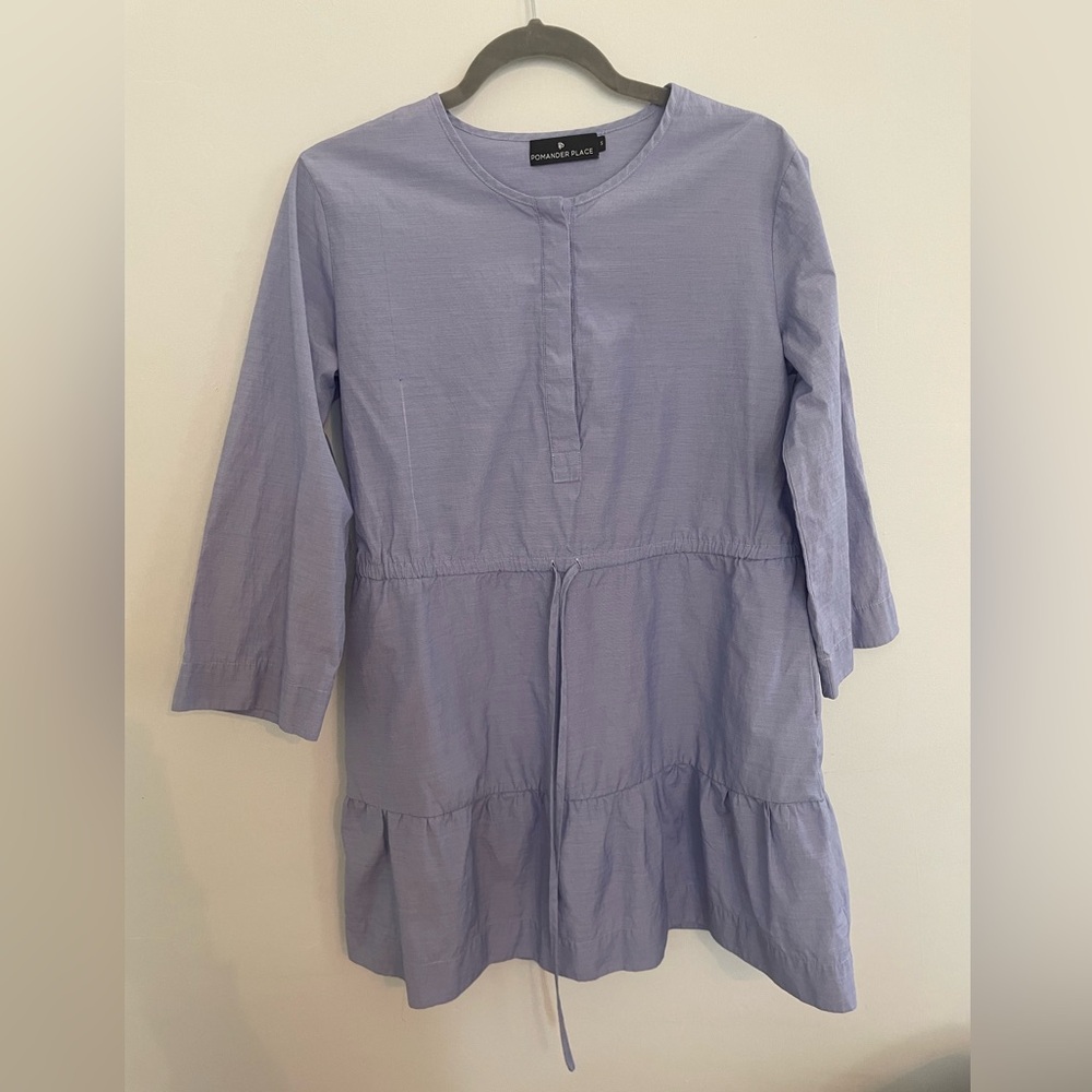 Pomander Place Tuckernuck Size S Blue
Woven Lucy Dress